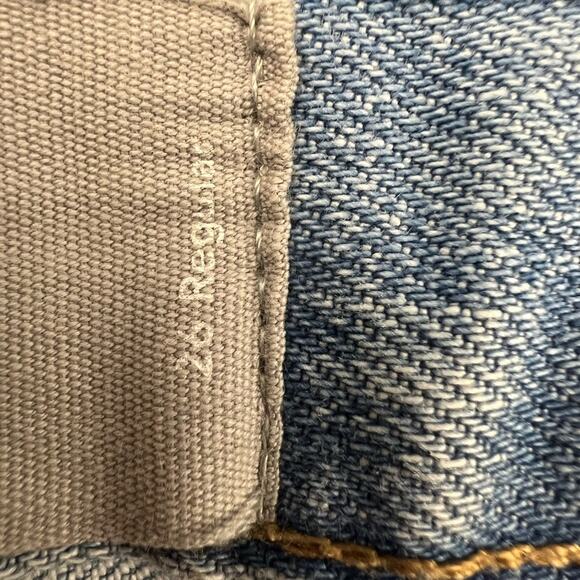 Everlane Light Blue Straight Leg Jeans - Picture 5 of 6